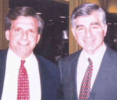 Images of JD DeMatteo With Dukakis At DC Airport