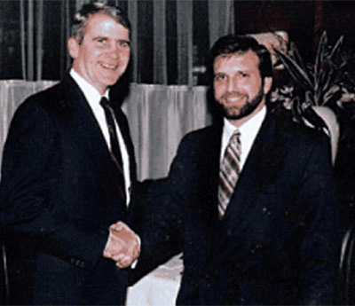 Images of JD DeMatteo Introducing Oliver North